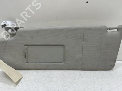 Left sun visor SKODA FABIA II (542) 1.6 TDI | BP37321643I1 - Image 3