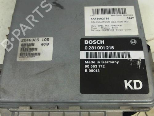 Used Engine control unit (ECU) Engine control unit (ECU) 37295791 37295791