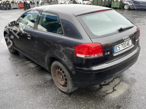 Front left seatbelt AUDI A3 (8P1) 1.9 TDI | BP37323729I26 - Image 5