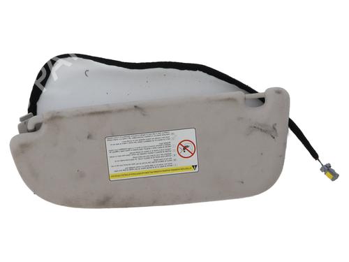 right-sun-visor-peugeot-307-cc-3b-2003-2004-2005-2006-2007-2008-2009-37334649 main image