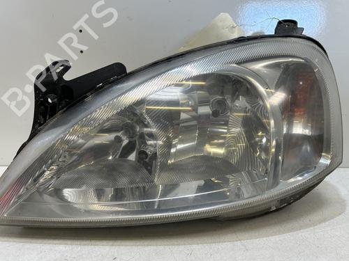 Left headlight OPEL CORSA C (X01) 1.3 CDTI (F08, F68) | BP37325592C28 - Image 2