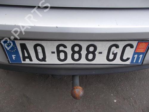 Right sun visor RENAULT LAGUNA III (BT0/1) 1.5 dCi (BT00, BT0A, BT0T, BT1J) | BP37307707I2 - Image 9