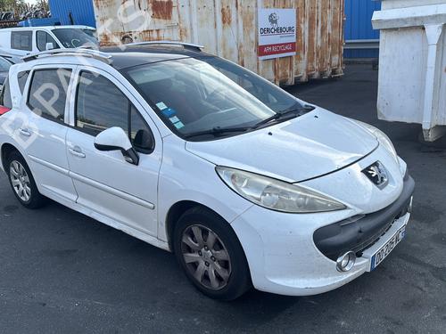 Left headlight PEUGEOT 207 SW (WK_) 1.6 HDi | BP37336580C28 - Image 11