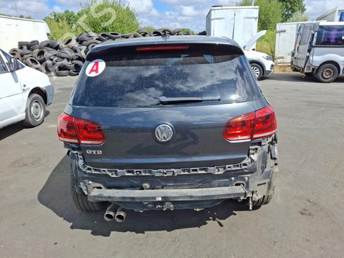 Seat buckle VW GOLF VI (5K1) 2.0 TDI | BP37340340I32 - Image 5