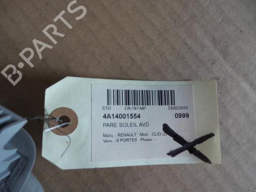 Used Right sun visor Right sun visor 37296809 37296809