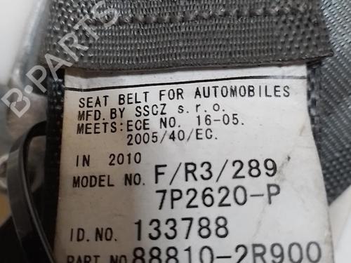 Front left seatbelt HYUNDAI i30 Estate (FD) 1.6 CRDi | BP37310191I26 - Image 3