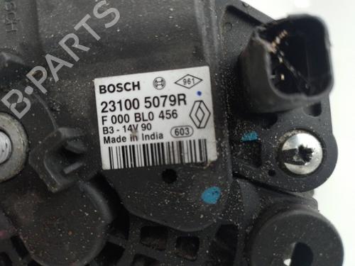 Alternator DACIA SANDERO II TCe 90 (B8M1, B8MA, B8AC) | BP37321585M7 - Image 2