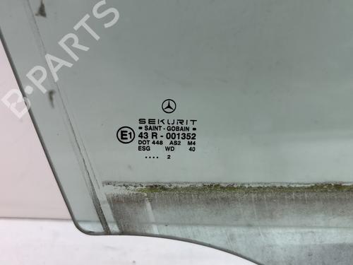 front-right-door-window-mercedes-benz-c-class-coupe-cl203-2001-2002-2003-2004-2005-2006-2007-2008-2009-2010-2011-37330424 main image