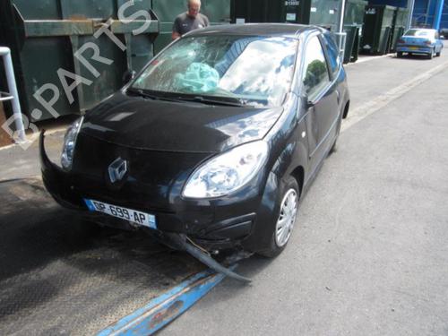 Left sun visor RENAULT TWINGO II (CN0_) 1.5 dCi (CN0E) | BP37301002I1 - Image 5