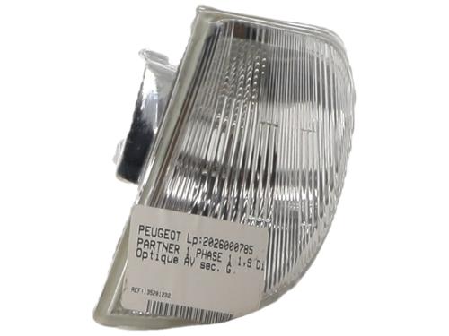 Left front indicator PEUGEOT PARTNER MPV (5_, G_) 1.9 D | BP40269682C32 - Image 5