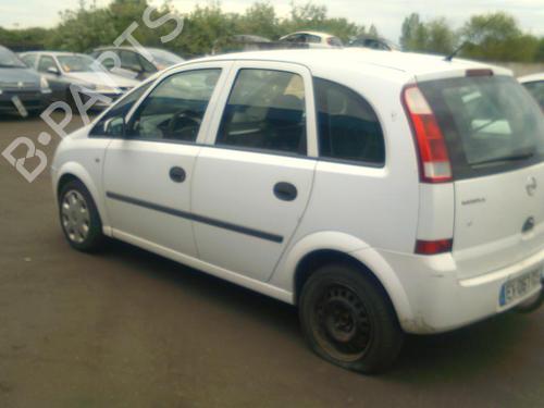 Left headlight OPEL MERIVA A MPV (X03) 1.7 DTI (E75) | BP37310337C28 - Image 7