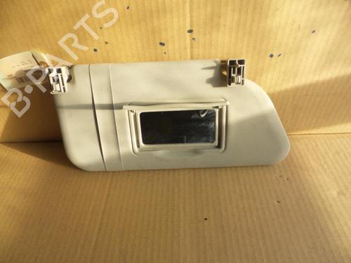 Right sun visor PEUGEOT 1007 (KM_) 1.4 HDi | BP37296776I2 - Image 2