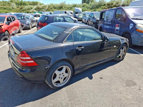 Used Parts MERCEDES-BENZ SLK (R170) 230 Kompressor (170.447) 4804307
