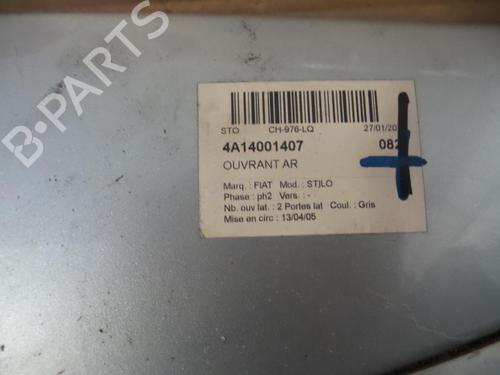 Used Tailgate Tailgate 37621789 37621789