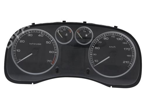 instrument-cluster-peugeot-307-3ac-2000-2001-2002-2003-2004-2005-2006-2007-2008-2009-2010-2011-2012-37343774 main image