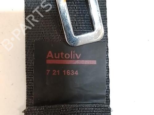 Rear right seatbelt PEUGEOT 2008 I (CU_) 1.2 THP 110 / PureTech 110 | BP37304659I28 - Image 3