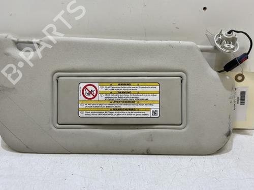 Used Right sun visor Right sun visor 37323214 37323214