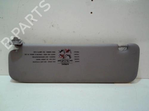 Right sun visor PEUGEOT 206 CC (2D) 2.0 S16 | BP37310531I2 - Image 2