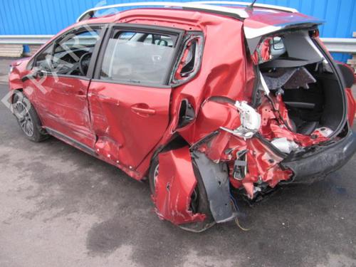 Right sun visor PEUGEOT 2008 I (CU_) 1.6 BlueHDi 100 | BP37300757I2 - Image 10