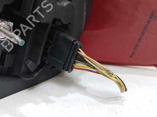 Left taillight PEUGEOT 206 CC (2D) | BP37315920C34 - Image 2