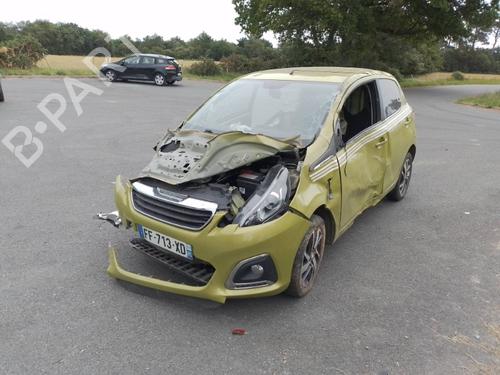Brugte PEUGEOT 108 1.0 VTi 72 4802482