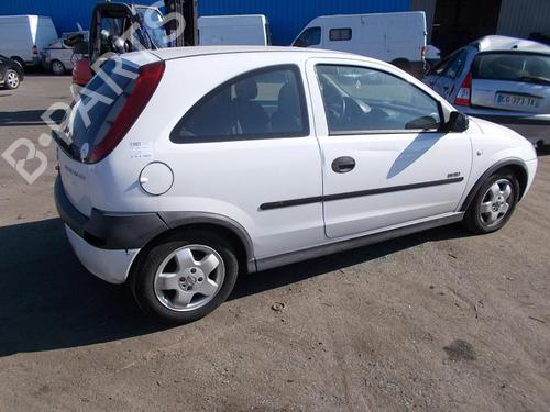 Left headlight OPEL CORSA C (X01) 1.7 DTI (F08, F68) | BP37302546C28 - Image 5