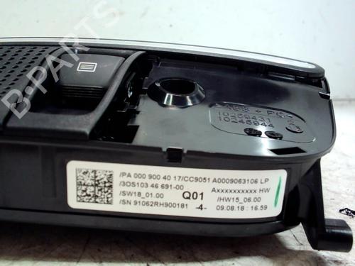 Luz interior Luz interior MERCEDES-BENZ C-CLASS T-Model (S205) C 220 d (205.214) (194 hp) 37304387 37304387