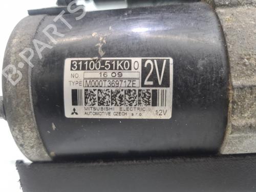 Starter OPEL AGILA B (H08) 1.0 (F68) | BP37320067M8 - Image 2