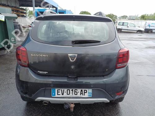 Venstre bagtil lås DACIA SANDERO II TCe 90 (B8M1, B8MA, B8AC) | BP37335767C100 - Image 5