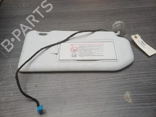 Right sun visor PEUGEOT 508 I (8D_) | BP37310877I2 - Image 3