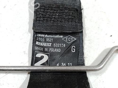 Rear left seatbelt RENAULT TWINGO II (CN0_) | BP37300998I29 - Image 3