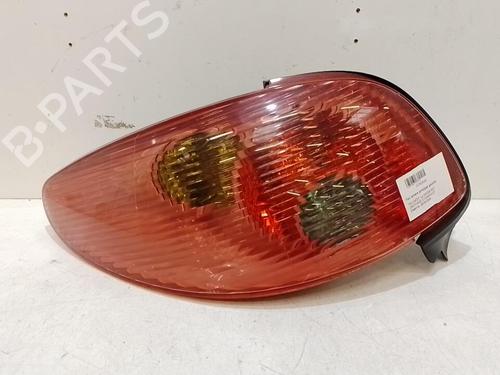 Left taillight PEUGEOT 206 CC (2D) | BP37313460C34 - Image 2