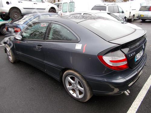 Brugte MERCEDES-BENZ C-CLASS Coupe (CL203) C 200 CDI (203.707) 4797233