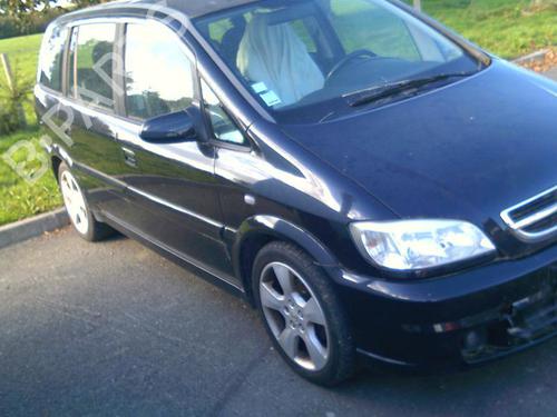 Left front window switch OPEL ZAFIRA A MPV (T98) 2.2 DTI 16V (F75) | BP37305646I27  - Image 8