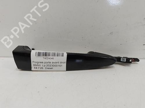 Used Front right exterior door handle Front right exterior door handle 37316516 37316516