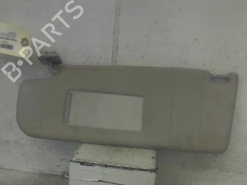 Venstre solskærm Venstre solskærm VW POLO IV Saloon (9A4, 9A2, 9N2, 9A6) 1.4 TDI (75 hp) 37303577 37303577