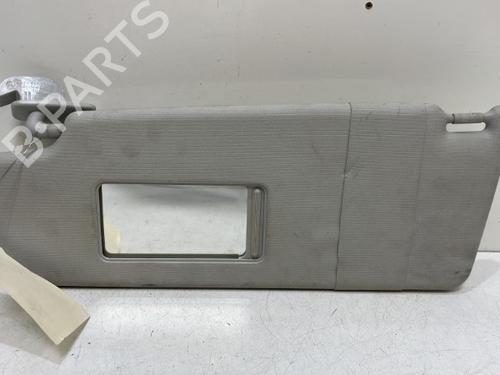 Left sun visor SKODA FABIA II (542) 1.6 TDI | BP37321643I1 - Image 2