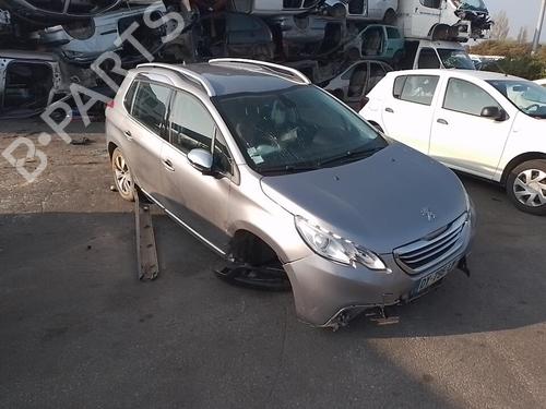 Radio PEUGEOT 2008 I (CU_) 1.2 VTi | BP37315021E6 - Image 5