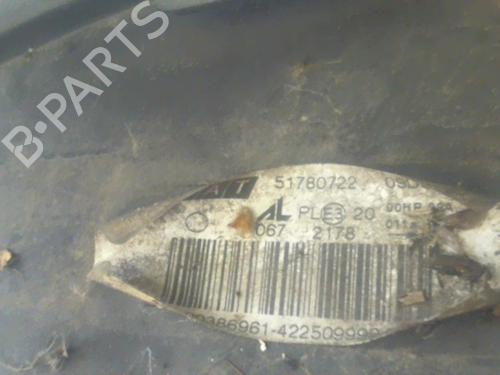 Left headlight FIAT IDEA (350_) 1.3 D Multijet | BP37303005C28 - Image 3