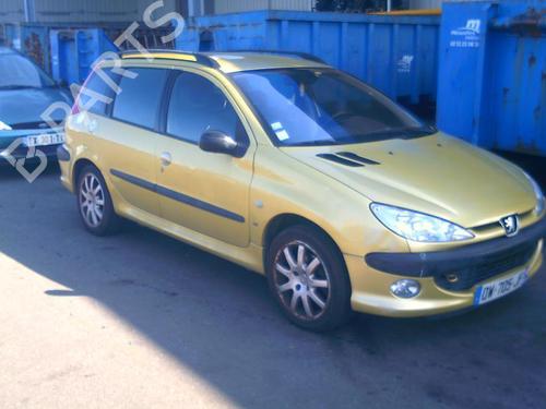 Left front fog light PEUGEOT 206 SW (2E/K) 2.0 16V | BP37307236C30 - Image 7