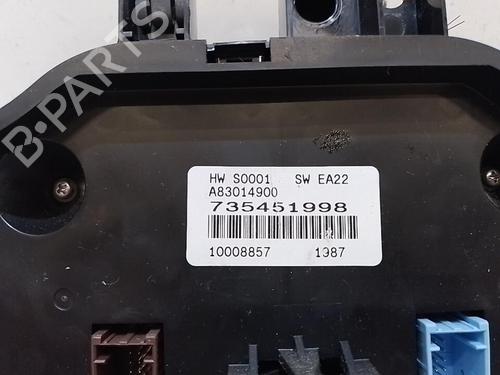 Climate control FIAT 500 (312_) 1.2 (312AXA1A) | BP37313154I5 - Image 3