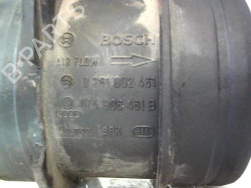 Mass air flow sensor VW TRANSPORTER T5 Van (7HA, 7HH, 7EA, 7EH) 2.5 TDI | BP37306587M95 - Image 3
