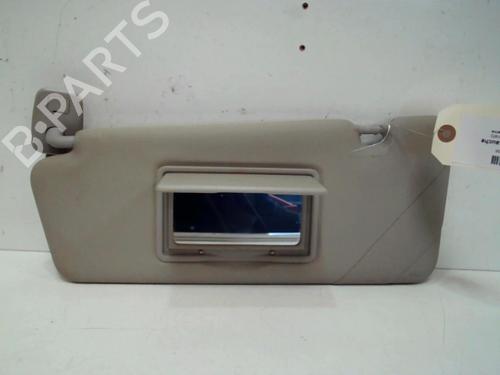 Left sun visor RENAULT CLIO IV (BH_) 1.2 TCe 120 (BHM0) | BP37310613I1 - Image 2