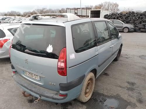 Right daytime light PEUGEOT 807 (EB_) 2.2 HDi | BP38637510C103 - Image 9