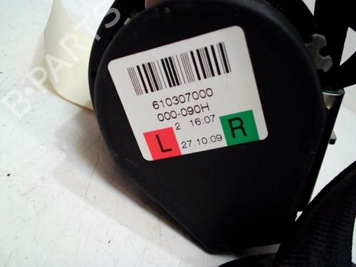 Used Rear left seatbelt Rear left seatbelt 37309219 37309219