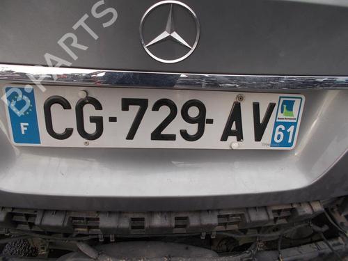 Left sun visor MERCEDES-BENZ C-CLASS (W204) | BP37303976I1 - Image 9