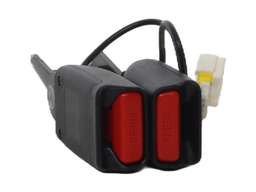 Seat buckle CITROËN C4 II (NC_) 1.6 HDi 90 | BP37335624I32 - Image 5
