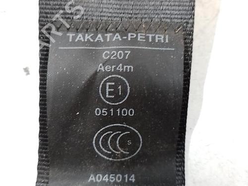 Rear left seatbelt CITROËN DS4 (NX_) 1.6 HDi 110 | BP37312025I29 - Image 4