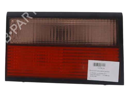 Used Left tailgate light Left tailgate light 37753416 37753416