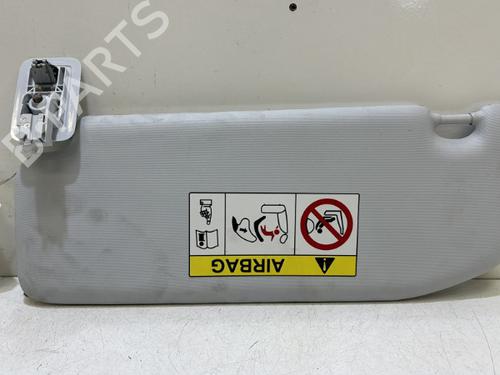 Right sun visor PEUGEOT 2008 I (CU_) 1.2 VTi | BP37324679I2 - Image 3